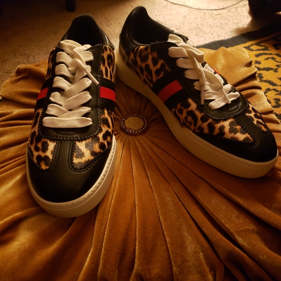 Brand New Leopard Print Steve Madden, Madden Girl - Picture 5 of 10